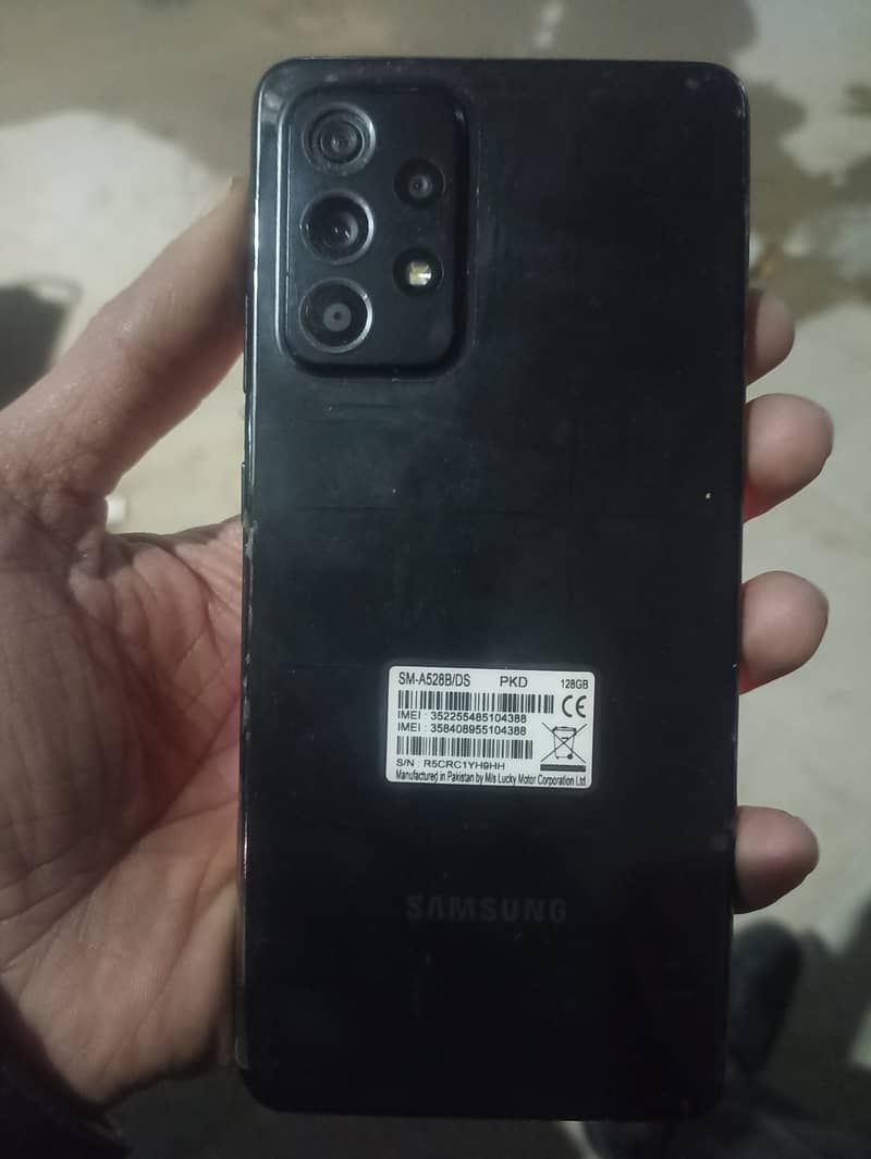 Samsung A52 2