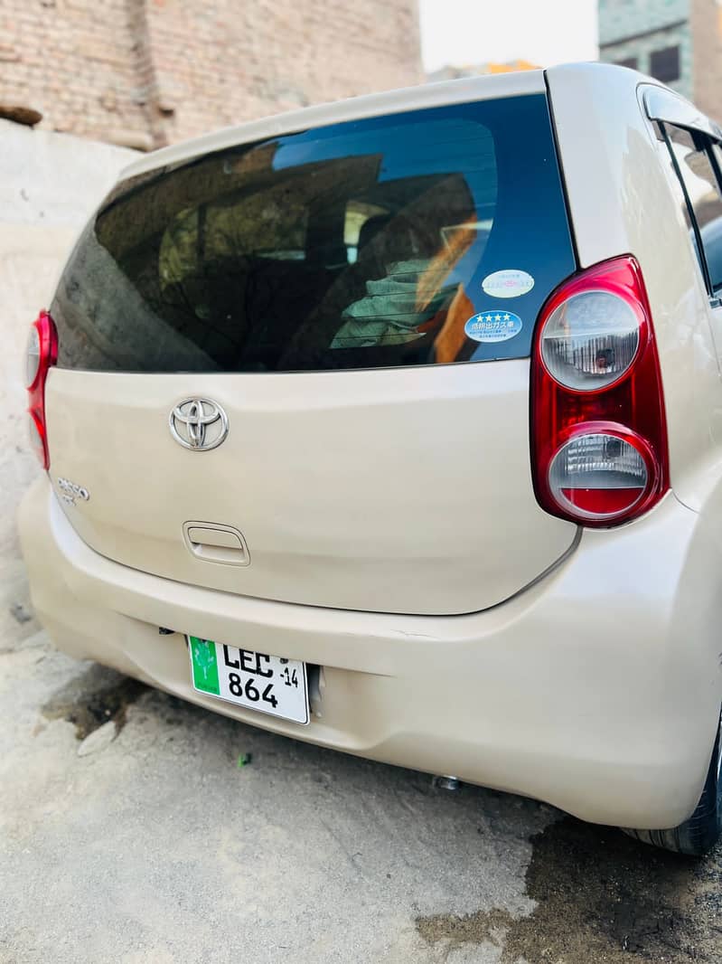 Toyota Passo 2011 model 2014 registered 4