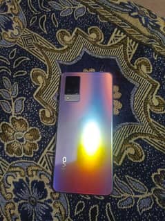 Vivo V21 With box Charger