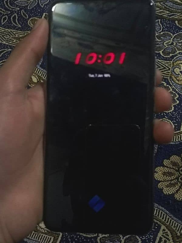 Vivo V21 With box Charger 1