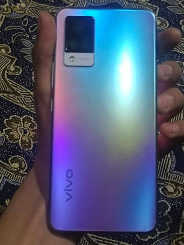 Vivo V21 With box Charger 6