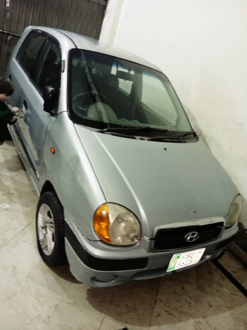 Hyundai Santro executive 2004model 0