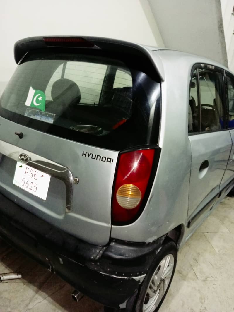 Hyundai Santro executive 2004model 1