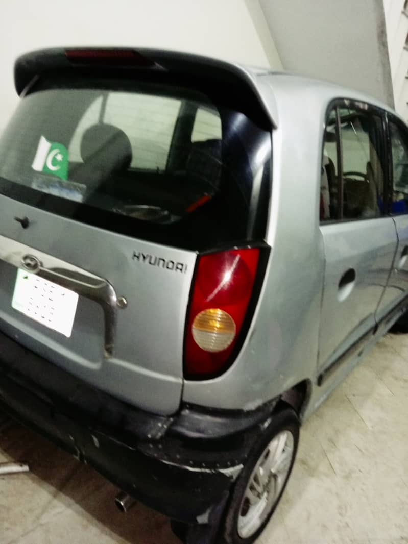 Hyundai Santro executive 2004model 2