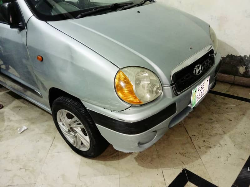 Hyundai Santro executive 2004model 7