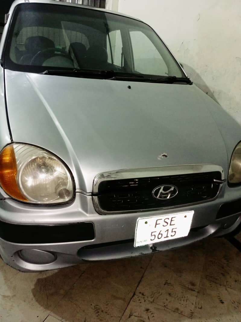 Hyundai Santro executive 2004model 8