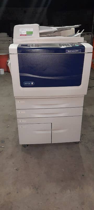 Xerox machine exchange option available 8