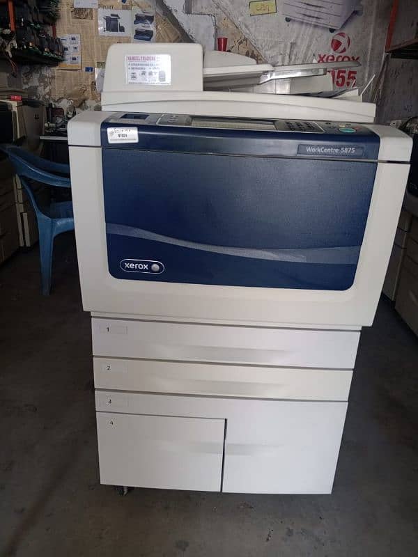 Xerox machine exchange option available 10