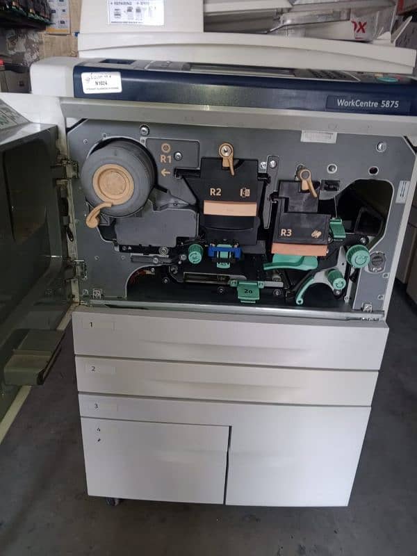 Xerox machine exchange option available 11