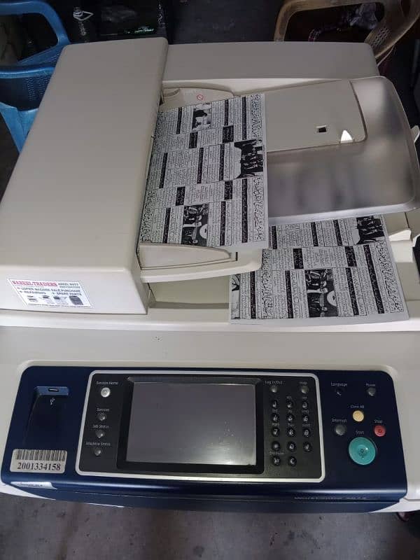 Xerox machine exchange option available 13