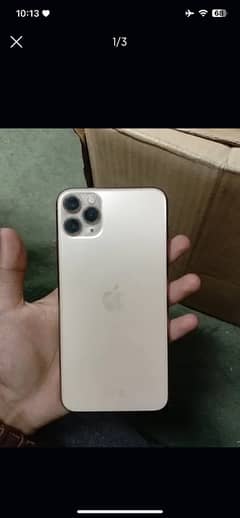 iphone 11 pro max with box