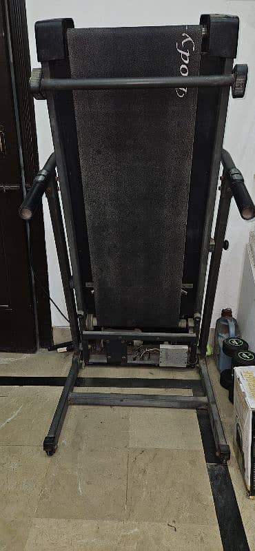 Treadmill, Exercise bicycle, Dumbell 1