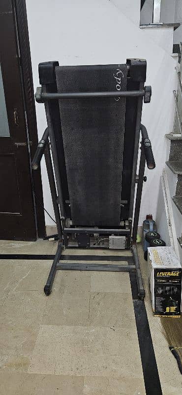 Treadmill, Exercise bicycle, Dumbell 2