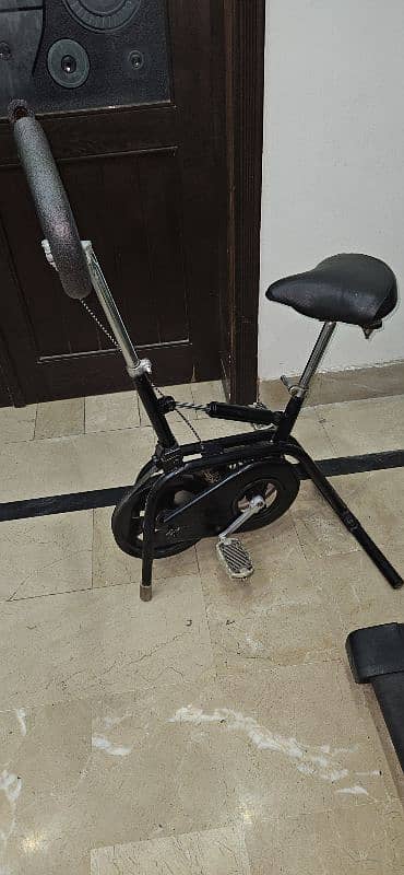 Treadmill, Exercise bicycle, Dumbell 5