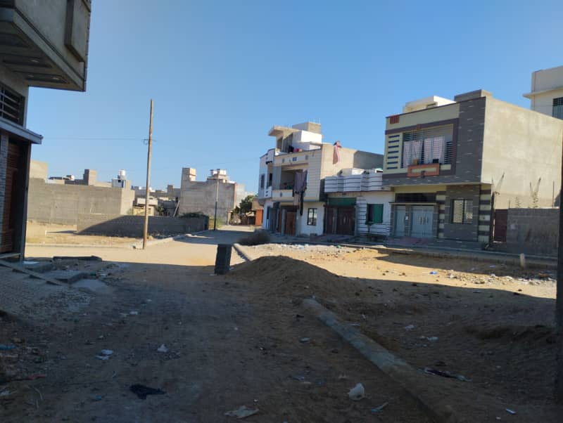 80 Sy plot for sale in Faizan City block B 1