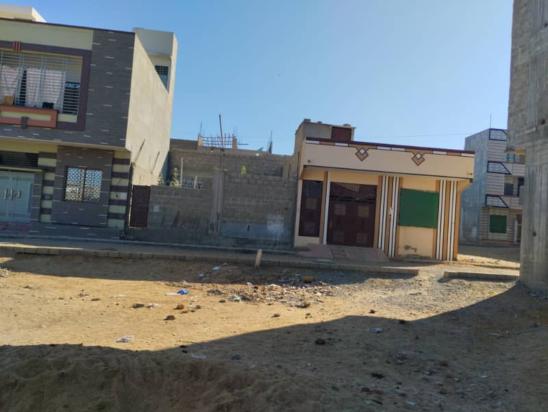 80 Sy plot for sale in Faizan City block B 3