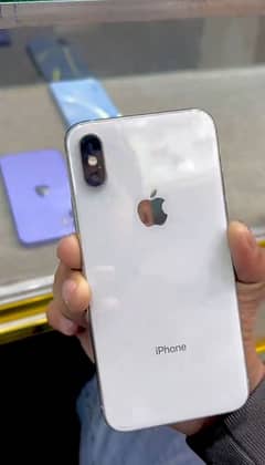 iphone x non PTA 256 GB My WhatsApp number 0325-74-52-678