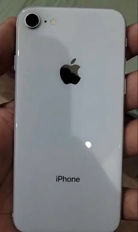 Iphone 8 Non PTA 64gb White 1