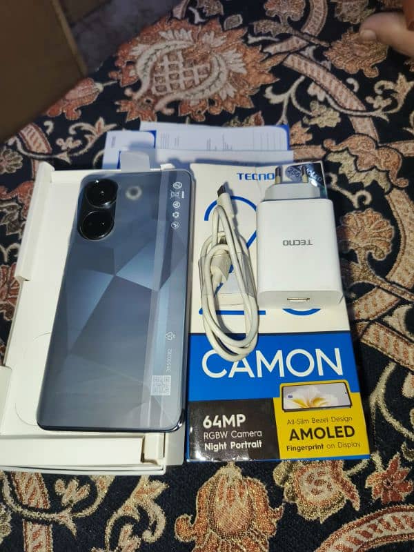 tehno camon 20 8+8 256 GB storage 2