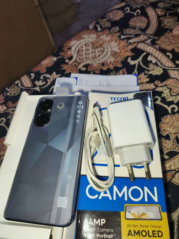 tehno camon 20 8+8 256 GB storage 3