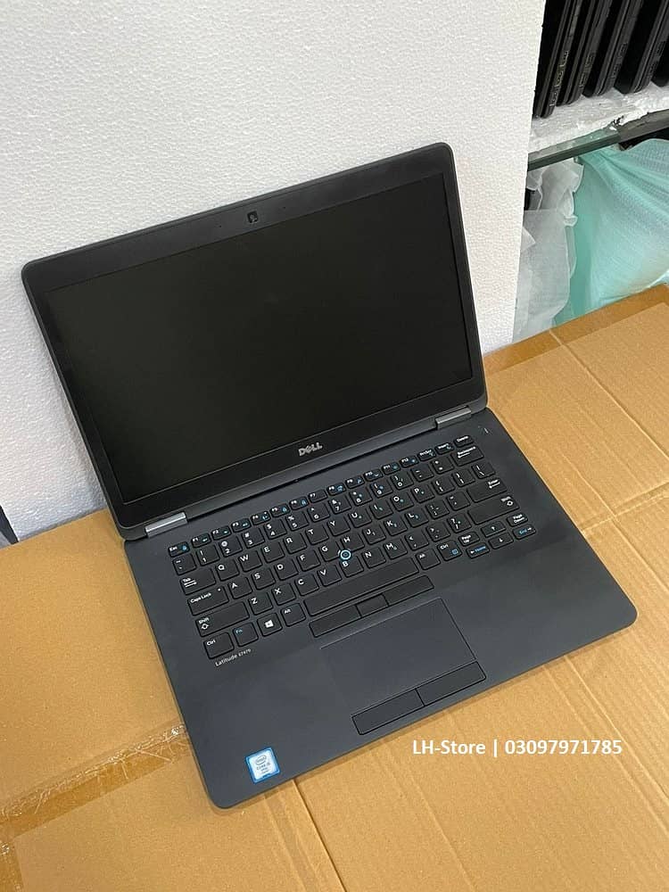 Dell 7470 i7-6th Gen Laptop (8\256 Gb SSD) 0