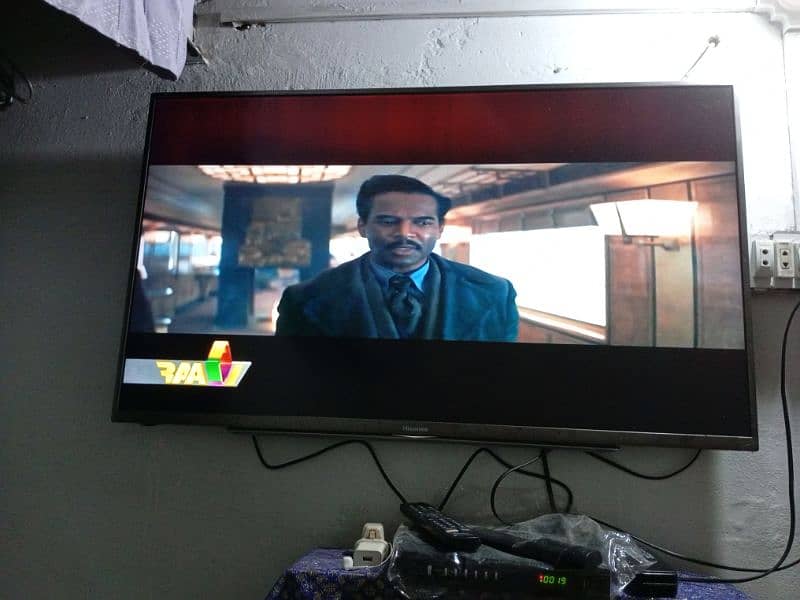 43 inch Hisense led 1