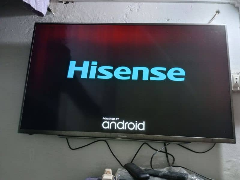 43 inch Hisense led 4