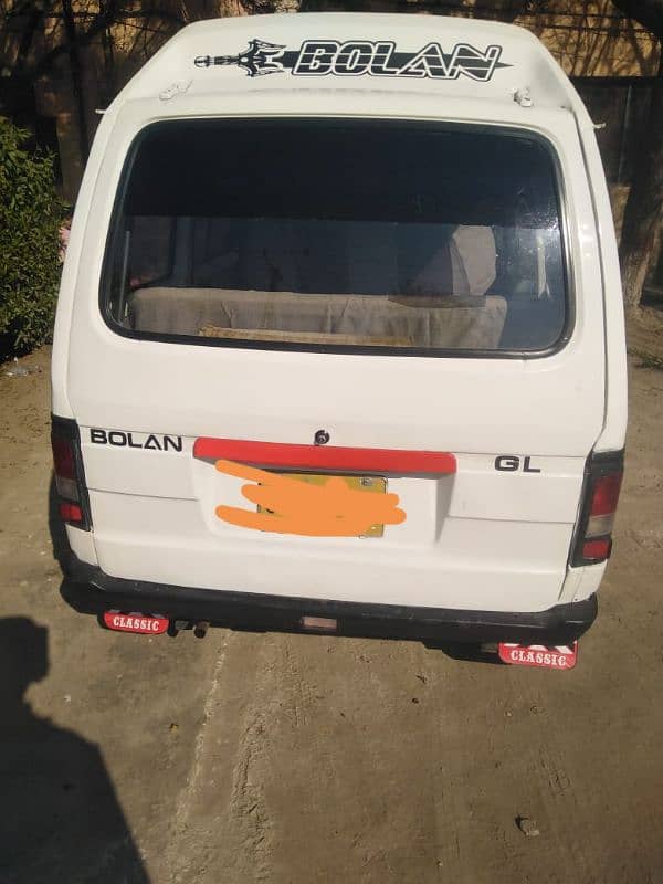 Suzuki Bolan 2000 7