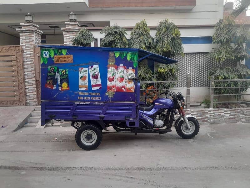 Road prince 150 cc loader rikshaw 3