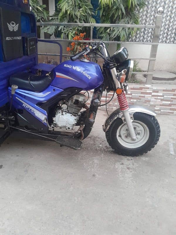 Road prince 150 cc loader rikshaw 6