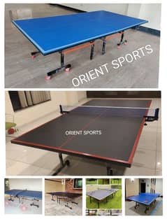 Table Tennis Table\Ping Pong\Carrom\Snooker\Pool Table\ Garden Town