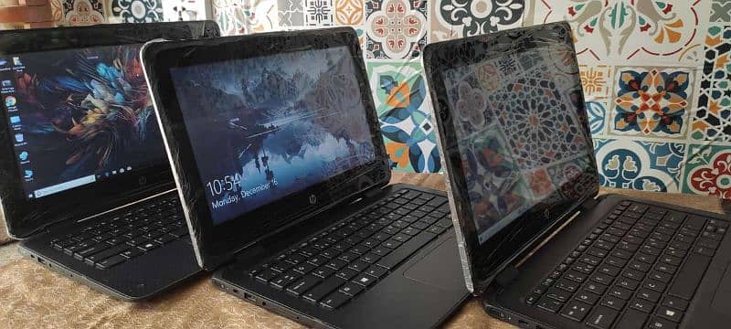 Hp Probook x360 11 G1 EE Touch screen/Rotatable . . 7