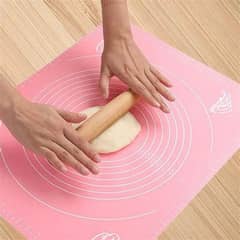 Silicone Baking Roti Mat With Measurements ( Free home delivery)