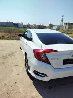 Honda Civic Oriel 2016