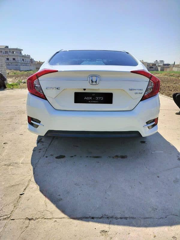 Honda Civic Oriel 2016 2