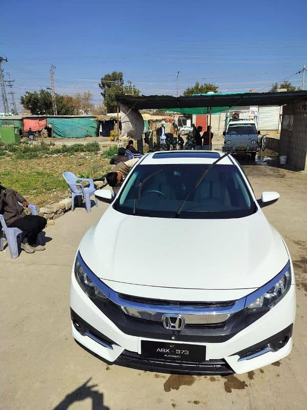 Honda Civic Oriel 2016 3