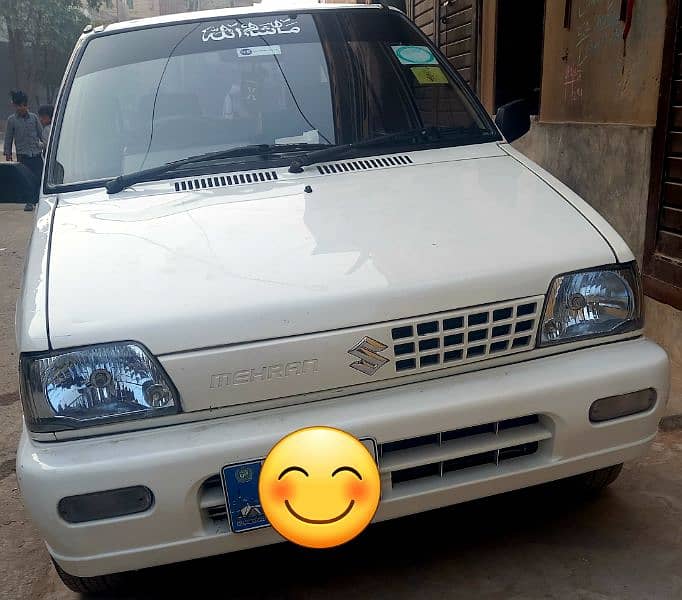 Suzuki Mehran VX 2014 3