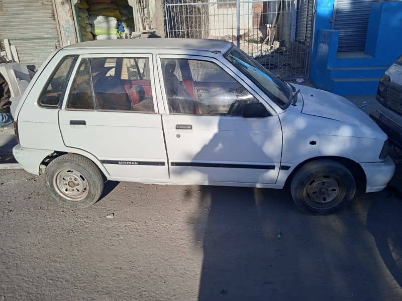 Suzuki Mehran VXR 1996 1