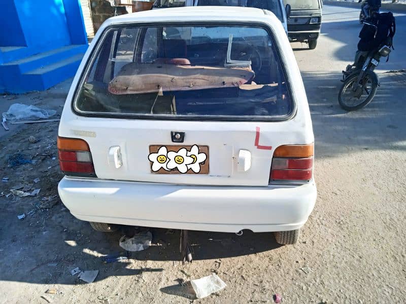 Suzuki Mehran VXR 1996 2