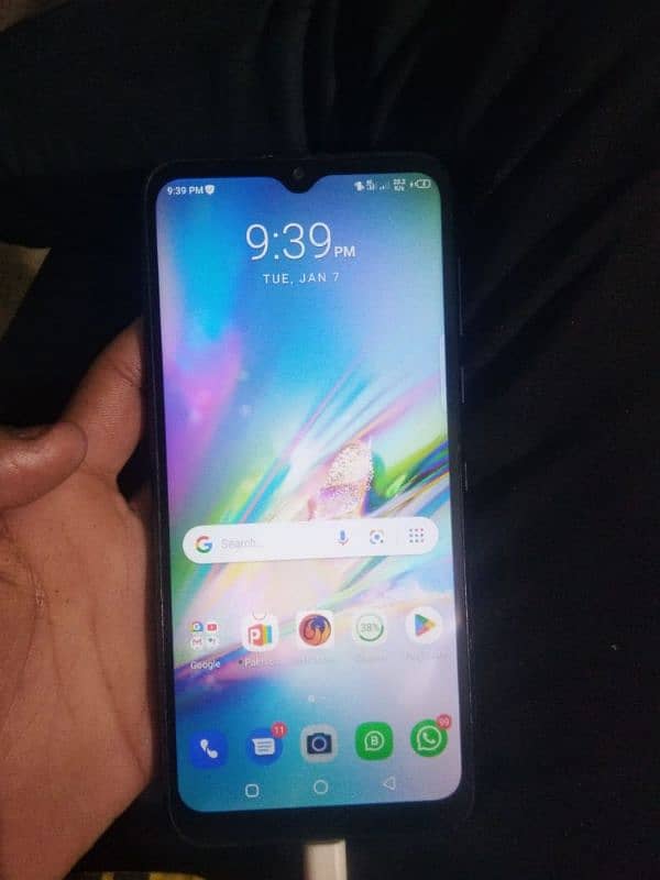 infinix smart 4 original panel condition good 2/32 5