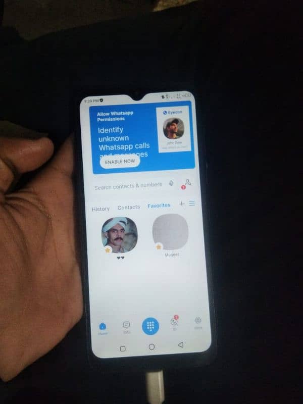 infinix smart 4 original panel condition good 2/32 6