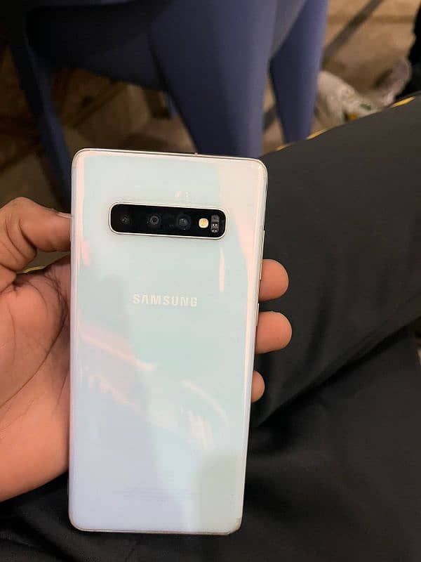 Samsung s10 plus 8/128 condition 10/9 PTA APPROVED 0