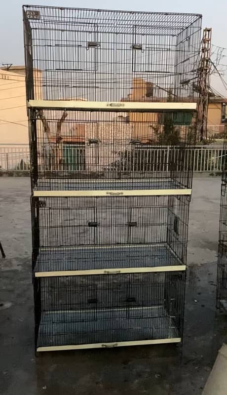 8 portion cages 1