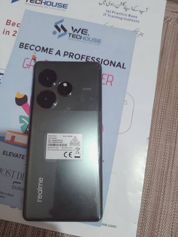 realme GT6 16 512 GB official PTA approved 2