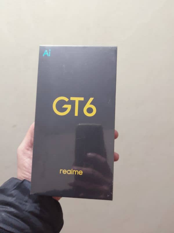 realme GT6 16 512 GB official PTA approved 7