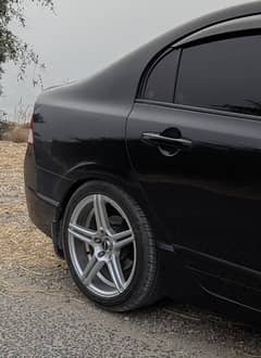 Honda civic 17 inch rims