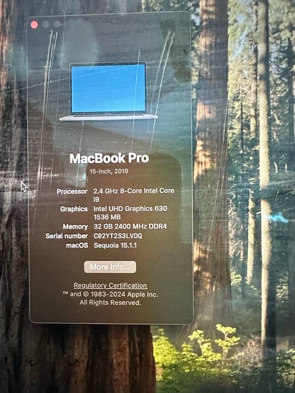 Apple MacBook Pro 2019 1