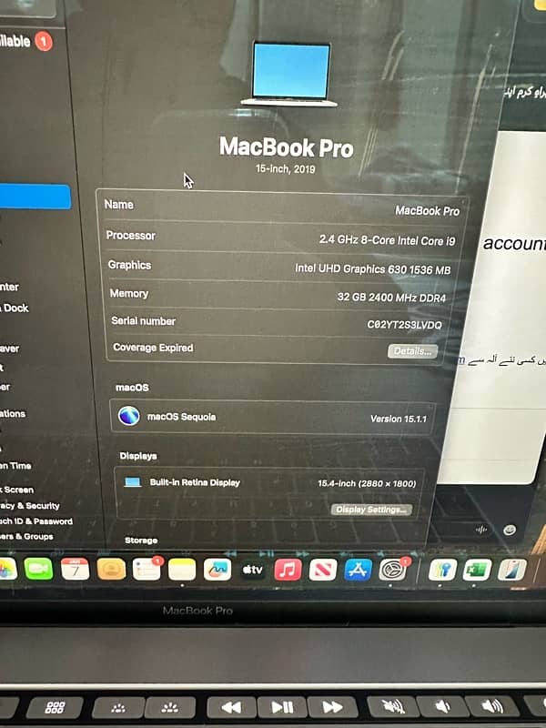 Apple MacBook Pro 2019 3