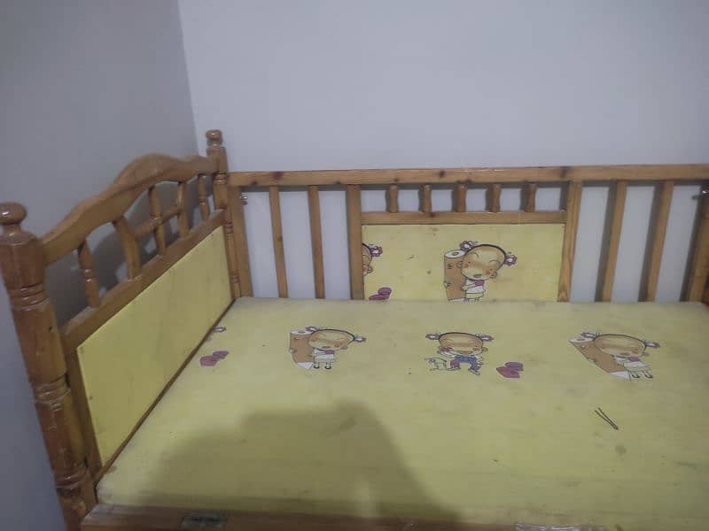 baby crib wooden bed 3