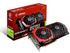 MSI GTX 1060 6gb